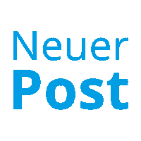 Deutsche_Glasfaser new post internet neu Sticker