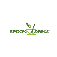 spoondrink tea tee spoondrink löffeltee Sticker