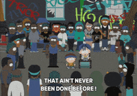 jimmy valmer gang GIF by South Park 