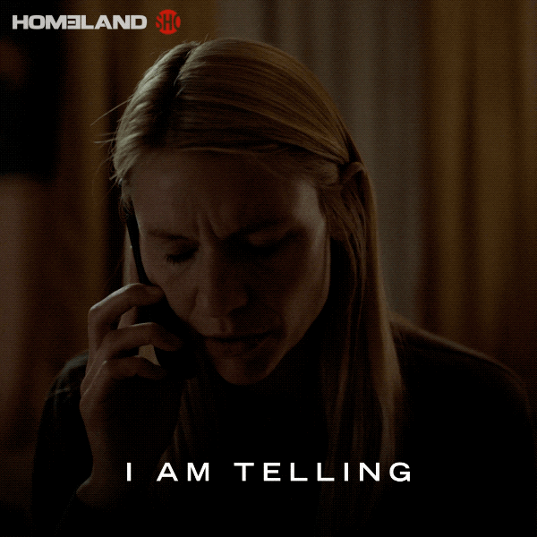 Showtime Season 8 Episode 9 GIF by Homeland