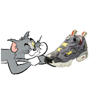Tom And Jerry Cat Sticker by Reebok Russia
