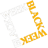 Blackweek Sticker by MarkedAmfi