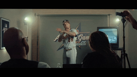 Detroit Tigers Sport GIF by MLB