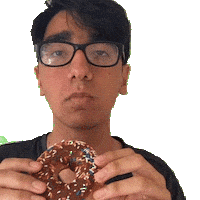 Day Eating Sticker