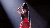 Amy Winehouse Brits GIF by BRIT Awards