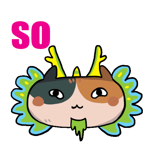 Cat Dog Sticker