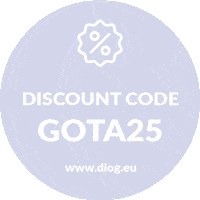 Gota Sticker by Diog