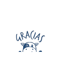 Gracias Sticker by Transmedia Comunicación y Prensa