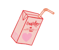 elateks criatividade suco paciencia estres Sticker