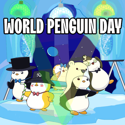 April 25 Dancing GIF by Pudgy Penguins