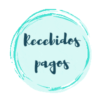 passaalimpo papelaria recebidos recebidos pagos recebidinhos Sticker
