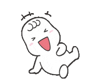 笑 Sticker by moonyjp