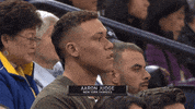 aaron judge celebrity GIF by NBA