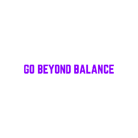 Go Beyond Sticker by StrongBoard Balance