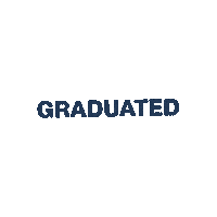 Graduation Letsgox Sticker by Xavier University