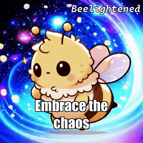 Stars Peace GIF by Beelightened