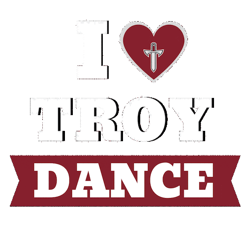 Sticker by troyuniversity