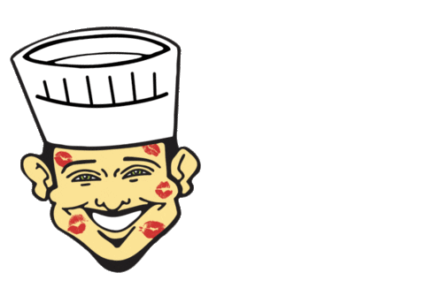 Sending Kisses Sticker by Chef Joey's Edibles