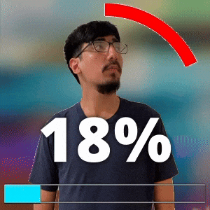 18%