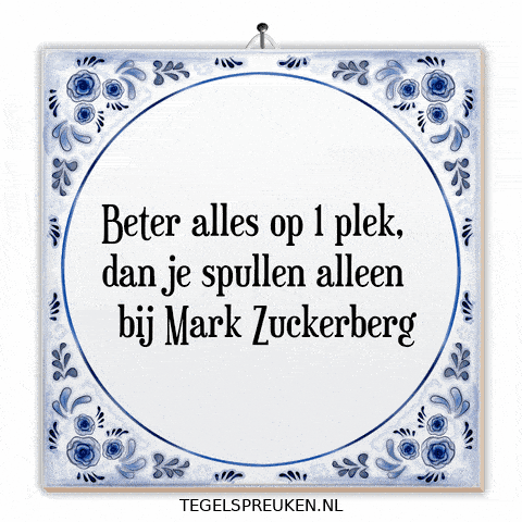 Wijsheid Spreuk GIF by Tegelspreuken.nl