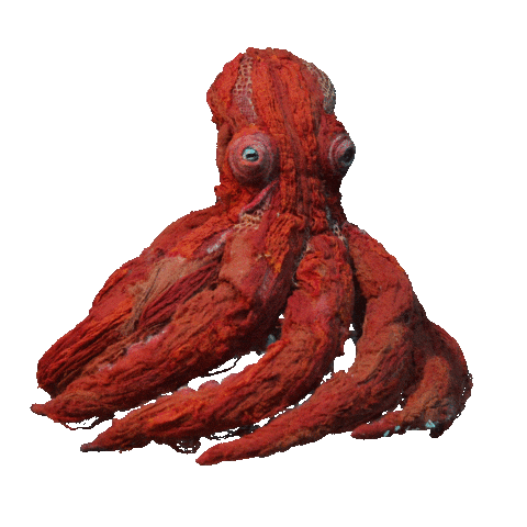 Out Of Control Spinning Sticker by Mighty Oak