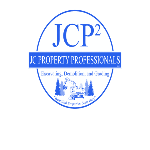 JCPropertyProfessionals giphygifmaker jc property professionals demolition grading Sticker