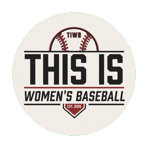 Pro Baseball Womens Sports Sticker by This is Women's Baseball