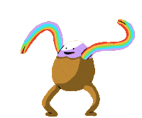 Happy Creme Egg Sticker by Neil Sanders