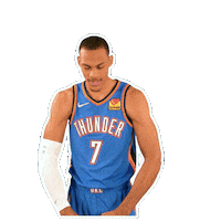 Oklahoma City Sticker by OKC Thunder