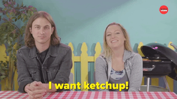 I Want Ketchup!