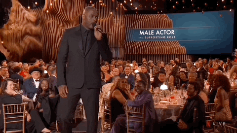 Idris Elba GIF by SAG Awards