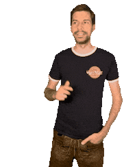 ueberdueber_partyband zeigen partyband überdüber nachlinks Sticker