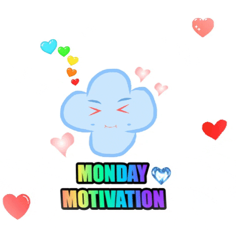 Mochi-cloud giphygifmaker giphyattribution monday mondaymotivation mochicloud heart mochi kawaii anime cute kidfriendly comic cartoon GIF