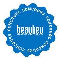 Jeu Concours Sticker by BeaulieuKlepierre