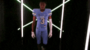 College Sports Football GIF by GreenWave