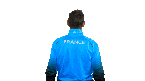 France Jump Sticker by International Biathlon Union