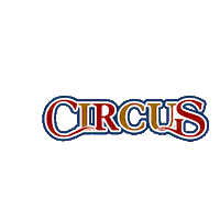 Circus Sticker