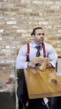 theloganchitwood sigma no thanks patrick bateman cold hearted GIF