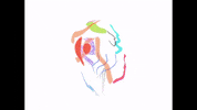 stanybebe mind head abstract GIF