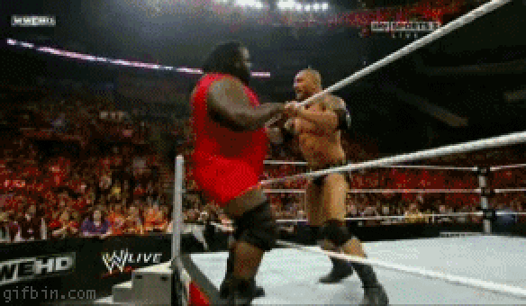 lucha libre GIF