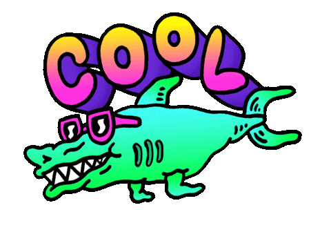 Water Sunglasses Sticker by Russell Taysom