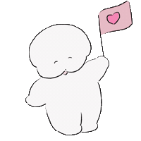 Dog Love Sticker by wanuyama