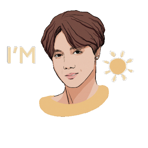mamitaartista giphyupload bts jhope hoseok Sticker