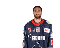 Ice Hockey Thumbs Down Sticker by Selber Wölfe