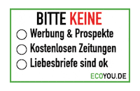 Zerowaste Zeitung Sticker by EcoYou