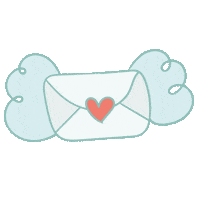 Mail Send Sticker