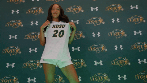 Ndsu Soccer GIF by NDSU Athletics
