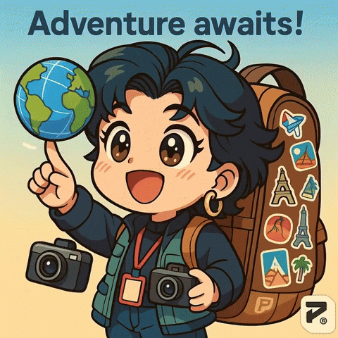 Travel Explore GIF by Persona