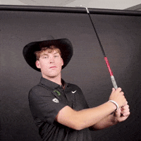 Mens Golf Oregon GIF by GoDucks