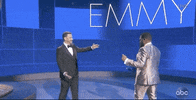 Jimmy Kimmel Hug GIF by Emmys